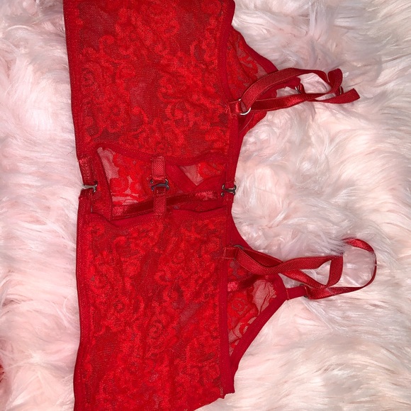 Nadhenri&co red lingerie 3 pieces - Picture 10 of 13